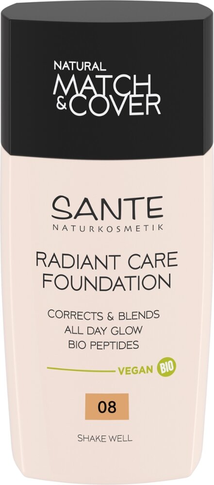 Radiant Care Foundation 08 Sante | Complexion Golden Bronze | Gorgeous